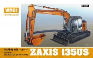 Hasegawa WM01 Hitachi Excavator Z Axis 135 US (1:35)