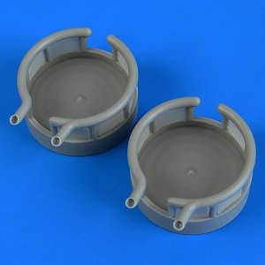 Quickboost QB48732 Dornier Do 17Z-2 exhaust - type A ICM 1/48