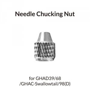 Gaahleri 40812 Needle Chucking Nut for GHAD39/68/Swallowtail/98D