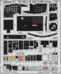 Eduard FE1262 B-26K Invader ICM 1/48