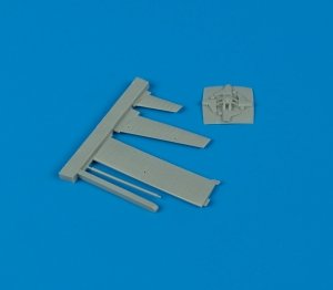 Quickboost QB48145 OH-6A Cayuse conversion set (for ACADEMY kits) 1/48