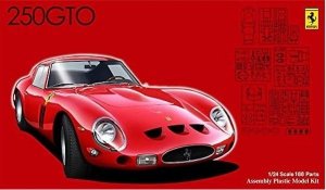 Fujimi 126661 Ferrari 250GTO Special Version (with Wire Wheel) 1/24