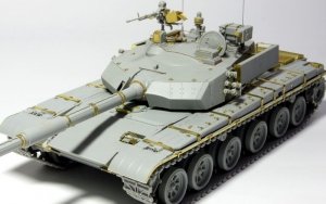 E.T Model E35-010 PLA ZTZ 99/99A MBT Basic For Hobbyboss 82438/82439 