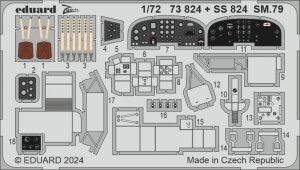 Eduard SS824 SM.79 ITALERI 1/72