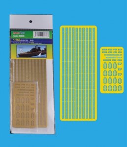 Trumpeter 06636 Handrails & Ladders for model ship 1/350