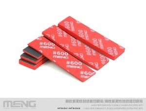 Meng Model MTS-041e High Performance Flexible Sandpaper ( Fine Refill Pack/800 ) ( zestaw do szlifowania - uzupełnienie )