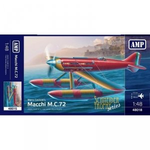 AMP 48018 Mario Castoldi's Macchi M.C.72 1/48