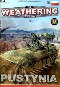 A.Mig 4512PL The Weathering Magazine Nr 13- Pustynia (edycja polska)