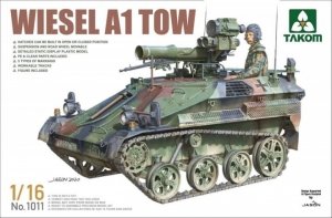 Takom 1011 Wiesel A1 Tow 1/16