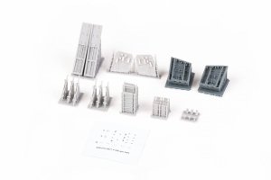 Eduard 6481131 P-40N gun bays (6 guns) PRINT EDUARD 1/48
