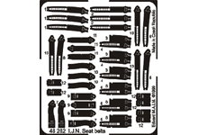 Eduard 48282 Seatbelts IJN (Japanese Navy) 1/48 