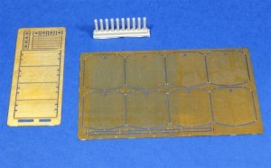 Panzer Art RE35-149 Late schurzen for StuG III G 1/35