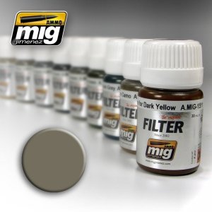 AMMO of Mig Jimenez 1505 GREY FOR YELLOW SAND 35ml