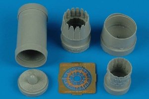 Aires 7255 F-16I Sufa exhaust nozzle 1/72 Hasegawa
