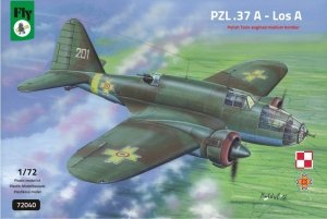Fly 72040 PZL.37 A Łoś A (1:72)
