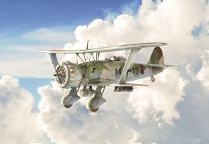 Italeri 2819 HENSCHEL HS 123 1/48