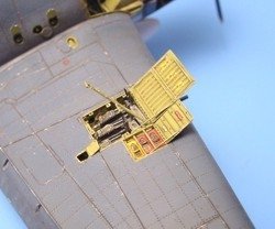 Aires 7088 F6F-3/5 HELLCAT gun bay 1/72 ACADEMY