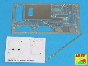 Aber 35257 Simca 5 Staff Car (1:35)