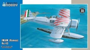 Special Hobby 48137 IMAM (Romeo) Ro.43