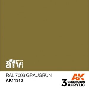 AK Interactive AK11313 RAL 7008 GRAUGRÜN 17ml