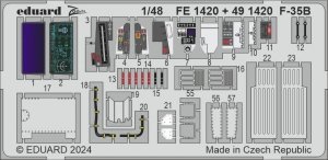 Eduard FE1420 F-35B TAMIYA 1/48