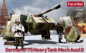 Modelcollect UA72352 German E75 Heavy Mech Type G 1/72