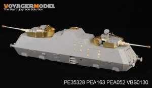 Voyager Model PE35328 WWII German Panzerjager-Triebwagen 51 for HobbyBoss 1/35