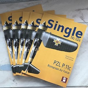 MMP Books 58594-02a Single No. 02a. PZL P.11c EN