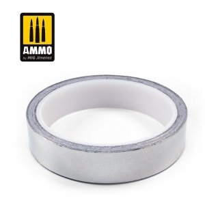 Ammo of Mig 8251 ALUMINIUM TAPE 20 mm x 10 m (0.78 in x 32.8 ft)