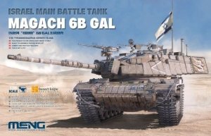 Meng Model TS-044 Israel Main Battle Tank Magach 6B GAL 1/35