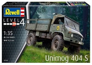 Revell 03348 Unimog 404 S 1/35