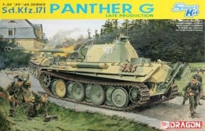 Dragon 6268 Sd. Kfz. 171 Panther Ausf. G Late (1:35)