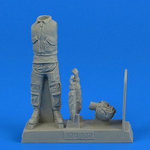 Aerobonus 320122 USAF Modern Fighter Pilot 1/32