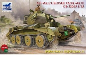 Bronco 1:35 A13 Cruiser Tank Mk. III (CB35025)