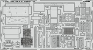 Eduard 36506 Sd. Kfz. 164 Nashorn BORDER MODEL 1/35