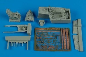 Aires 7249 Su-27 Flanker B cockpit set 1/72 HASEGAWA