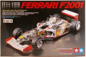 Tamiya 20054 Ferrari F2001 Full-View (1:20)