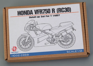 Hobby Design HD02-0359 Honda VFR750R (RC30) Detail-Up Set (Tamiya) 1/12