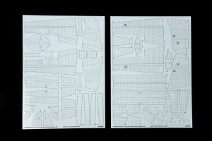 Eduard ER48003 P-38J raised rivets & surface details TAMIYA 1/48
