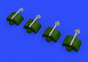 Eduard 672178 B-24 turbochargers EDUARD/HASEGAWA 1/72