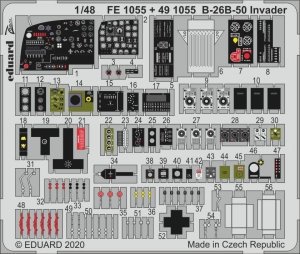 Eduard 491055 B-26B-50 Invader 1/48 ICM