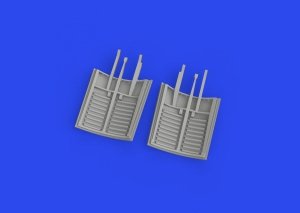 Eduard 648891 F-104A/ C airbrakes PRINT EDUARD, KINETIC MODEL 1/48