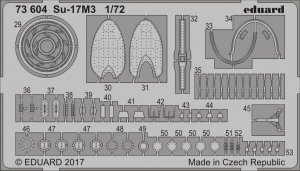 Eduard 73604 Su-17M3 MODELSVIT 1/72