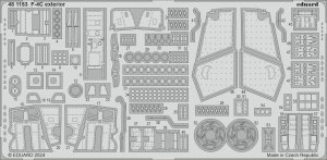 Eduard 481153 F-4C exterior HOBBY 2000, ACADEMY 1/48
