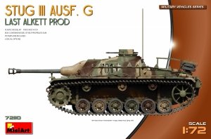 MiniArt 72110 StuG III Ausf. G Last Alkett Prod 1/72