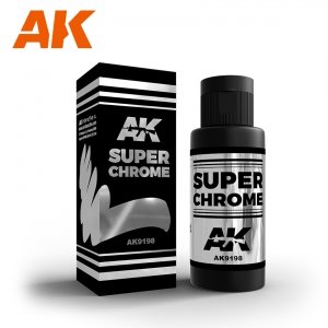 AK Interactive AK9198 SUPER CHROME 60ml