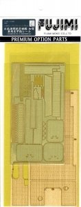 Fujimi 114583 Wood Deck Seal for IJN Aircraft Carrier Kaga 1/350