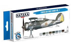 Hataka HTK-BS117 Finnish Air Force WWII Paints Set 8x17ml