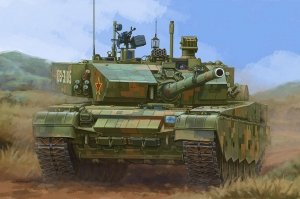 Hobby Boss 84518 PLA ZTZ-99A MBT 1/35