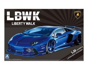 Aoshima 05991 LB-WORKS Lamborghini Aventador Ver.2 1/24